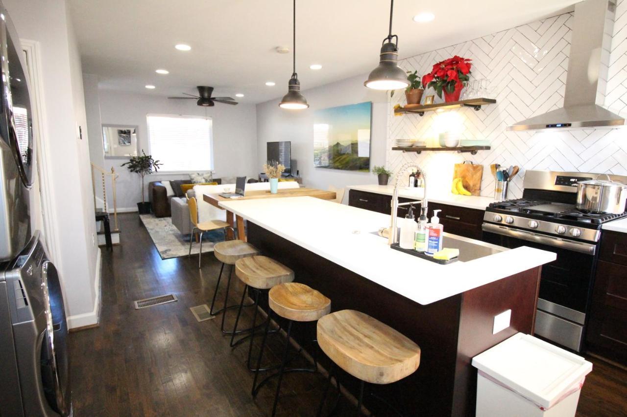 Capitol Hill Adj Home With Parking And Easy Access To Downtown Washington Exterior photo